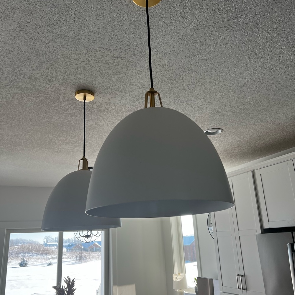 Crate & Barrel Lights